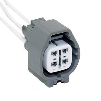 Amazon.com: 1x Connector 4 pin 4-way for Oxygen Sensor 90980
